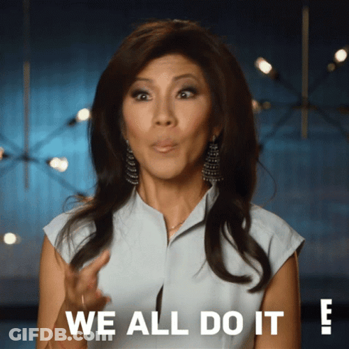 Julie Chen We All Do It GIF