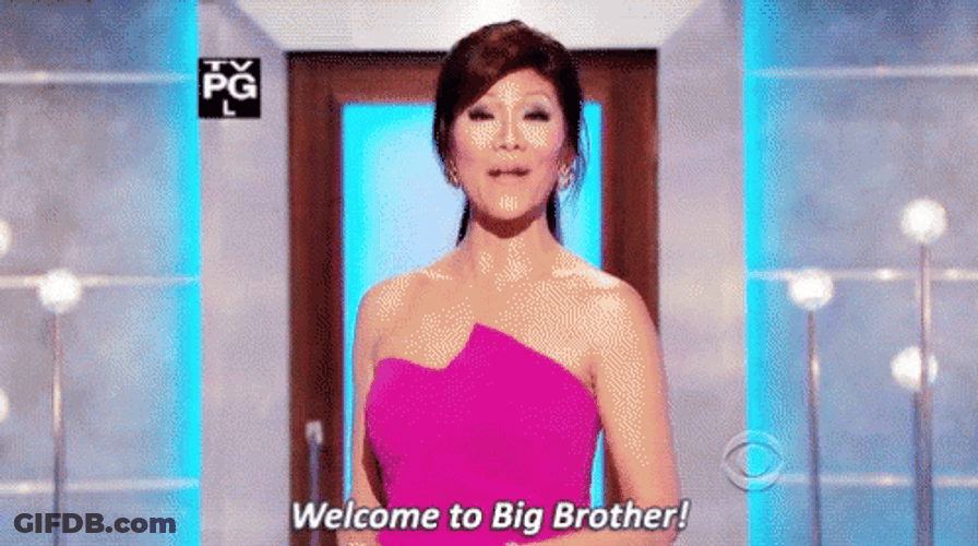 Julie Chen Welcome To Big Brother GIF