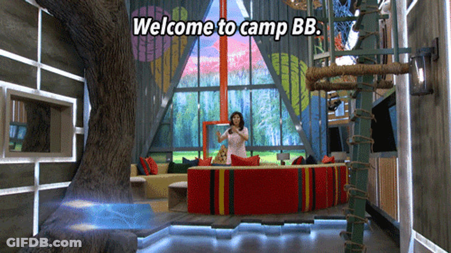 Julie Chen Welcome To Camp Bb GIF