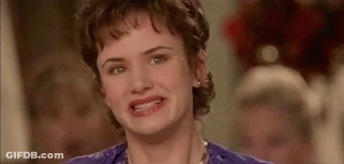 Juliette Lewis Embarrassed GIF
