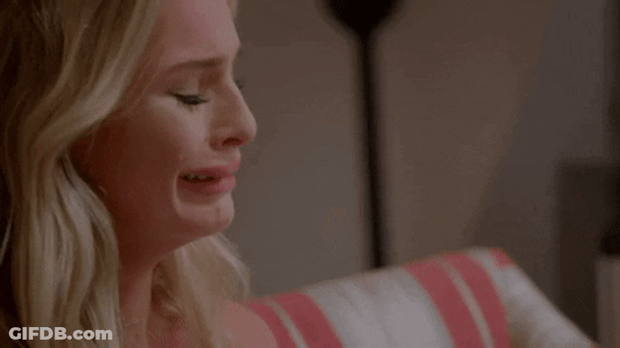 Juliette Siesta Sobbing Alone GIF