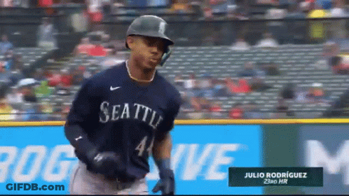 Julio Rodriguez Baseball Player GIF