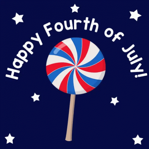 July 4Th Candy Treats GIF