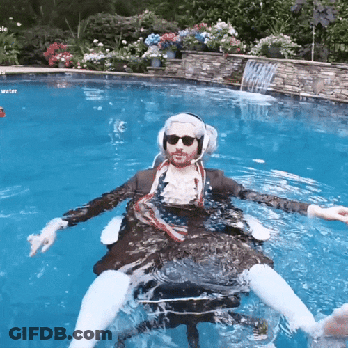 July 4Th Relaxing Independence Day Washington GIF