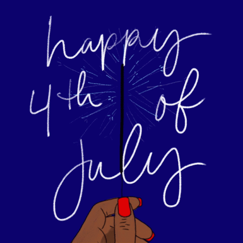 July Blessings Fourth Day GIF