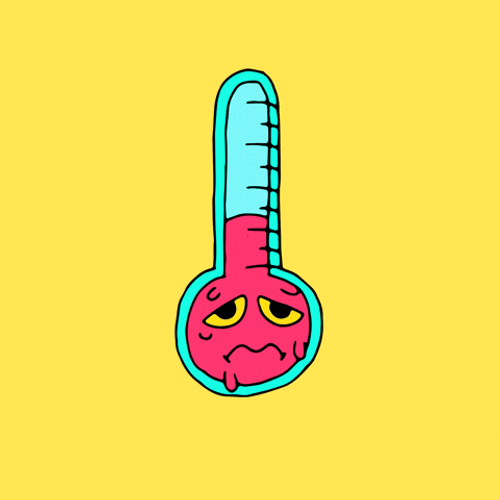 July Blessings Its Too Hot GIF