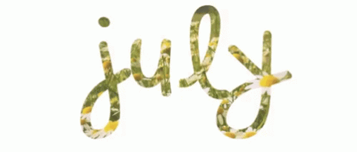 July Blessings Stickers GIF