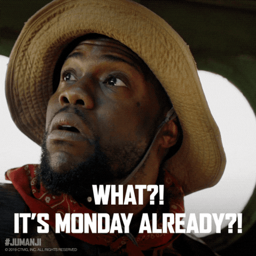 Jumanji Franklin Mouse Finbar Funny Monday Meme GIF