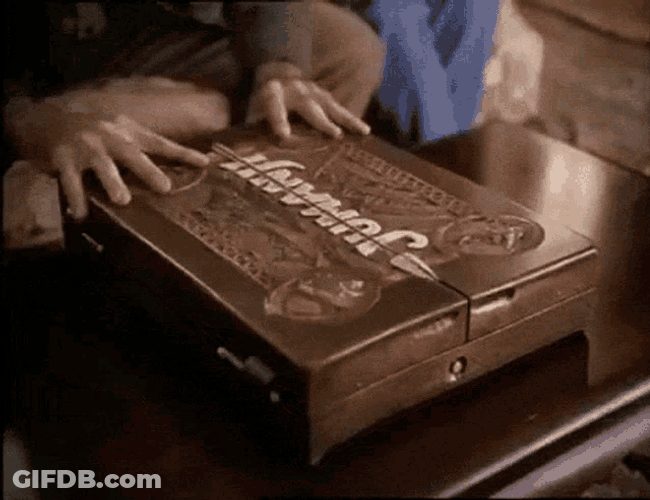 Jumanji GIF