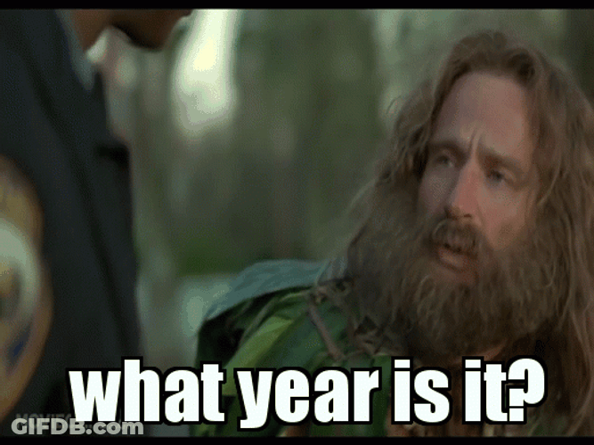 Jumanji What Year Is It GIF