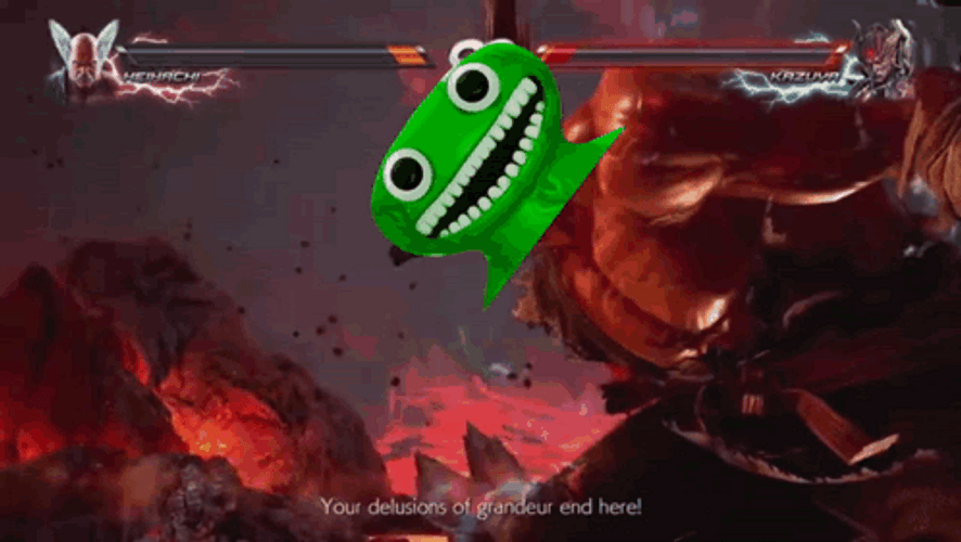 Jumbo Josh Delusions Of Grandeur Ends Here GIF