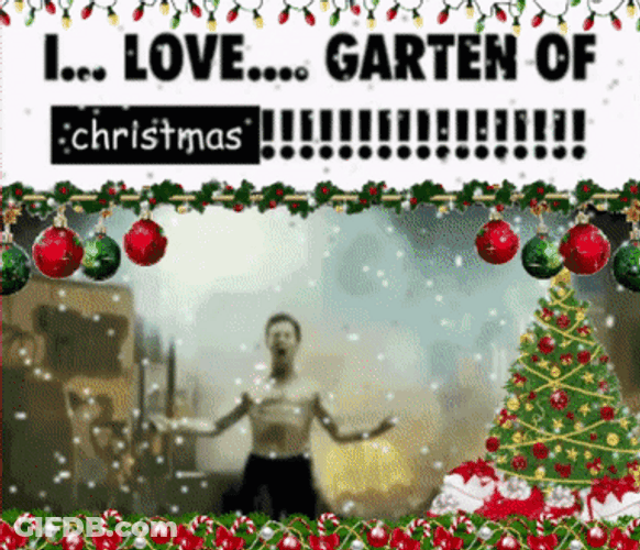 Jumbo Josh Garten Of Christmas GIF