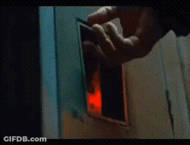 Jumbo Josh Hiding In Closet GIF