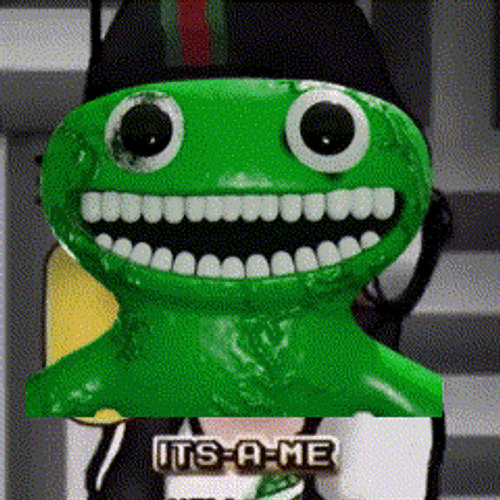 Jumbo Josh It's Luigi GIF