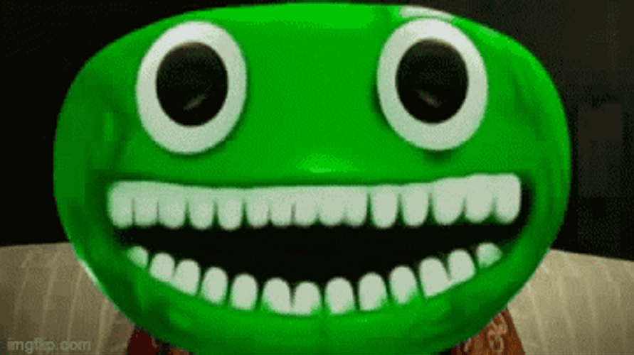 Jumbo Josh Punch Monkey Face GIF
