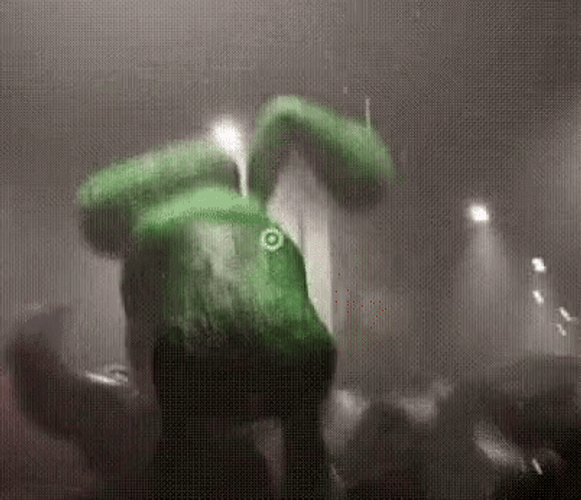 Jumbo Josh Punching Someone Pinned Down GIF