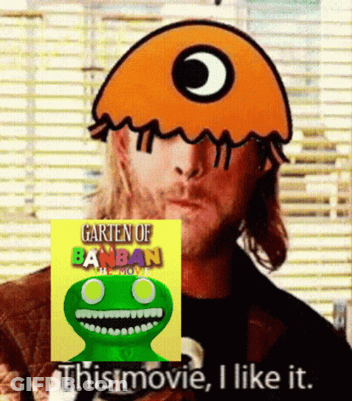 Jumbo Josh This Movie Like It GIF