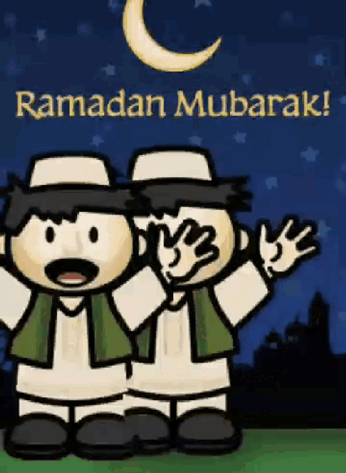 Jumma Mubarak Muslim People Celebrating GIF