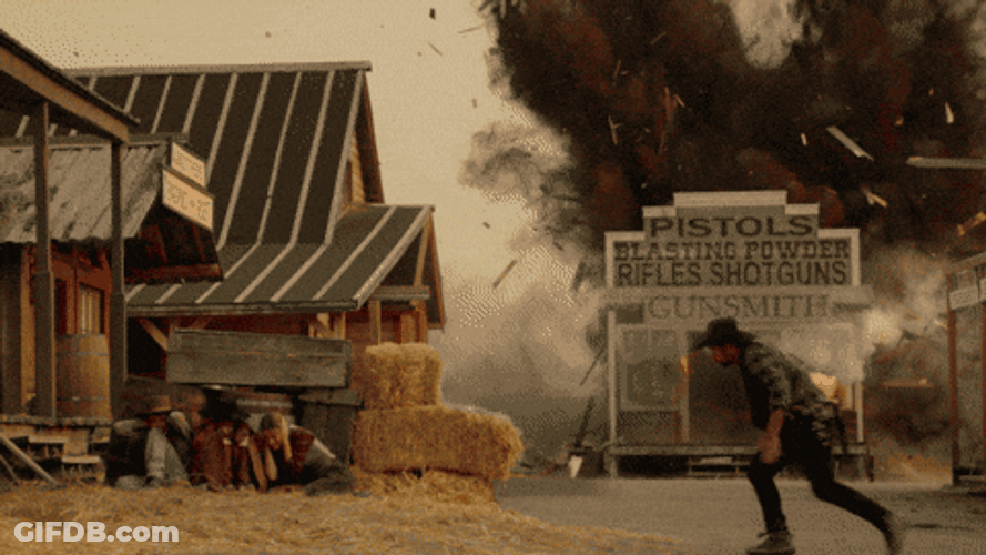 Jump Fast Blow Up GIF