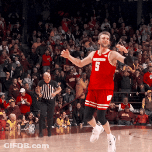 Jump Off Of The Buzzer Beater GIF