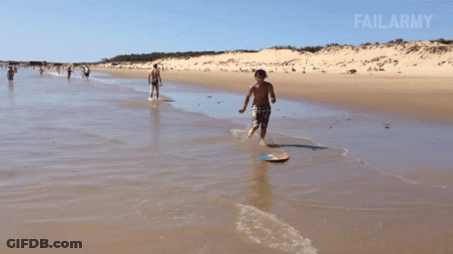 Jump On The Blue Wave GIF