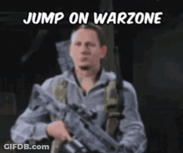 Jump On Warzone Now GIF