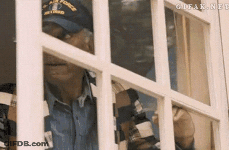 Jump Out Window GIF