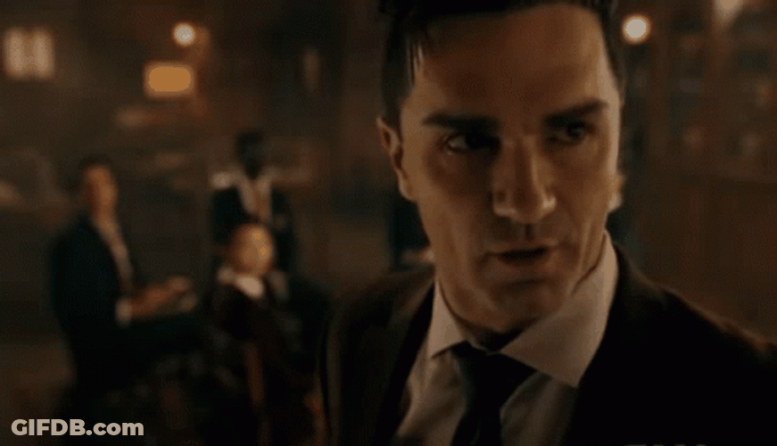 Jump Out Window Riverdale GIF