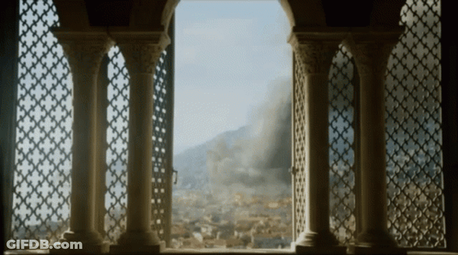 Jump Out Window Tommen Game Of Thrones GIF