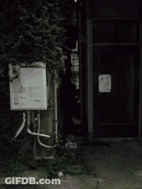 Jump Scare Ghost Face Scary Surprise GIF