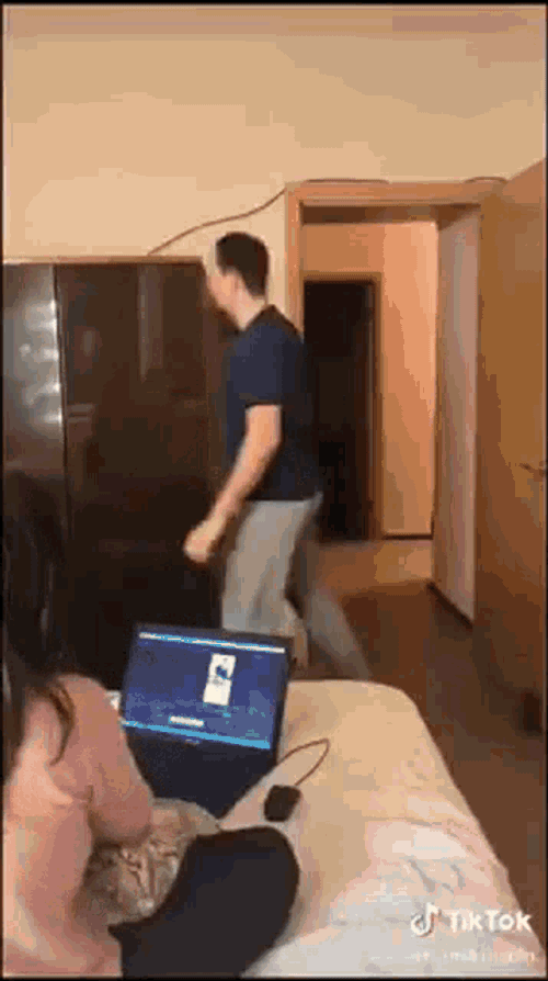 Jump Scare GIF