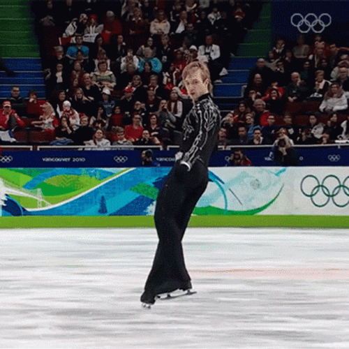 Jump Spinning Figure Skating GIF