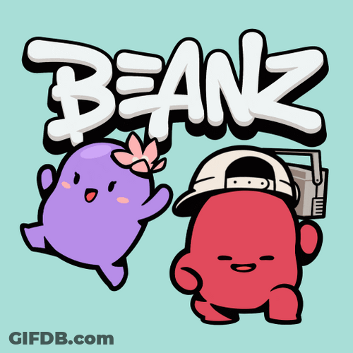 Jumping Beanz Happy Dance Meme GIF