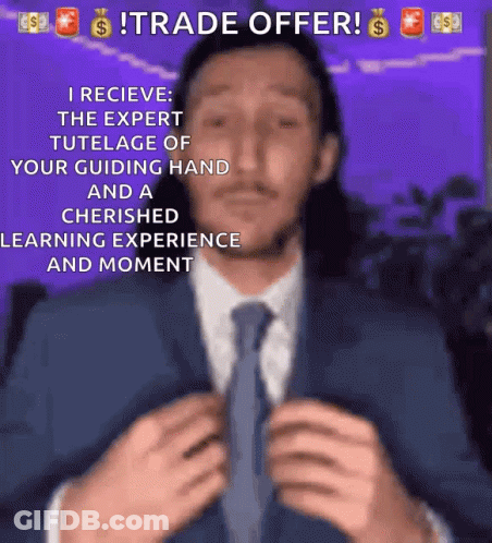 Jumping Cartoon Character When You Trade With Kaigen_AI GIF