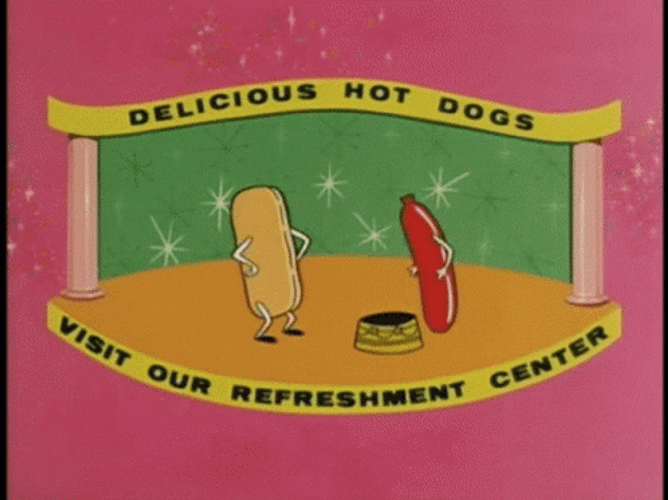 Jumping Center Weiner GIF