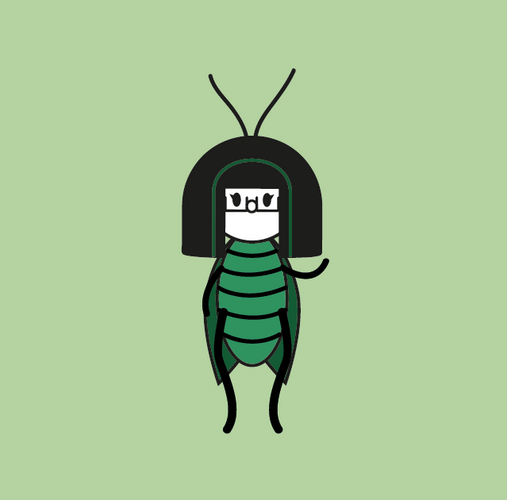 Jumping Crickets Animation GIF