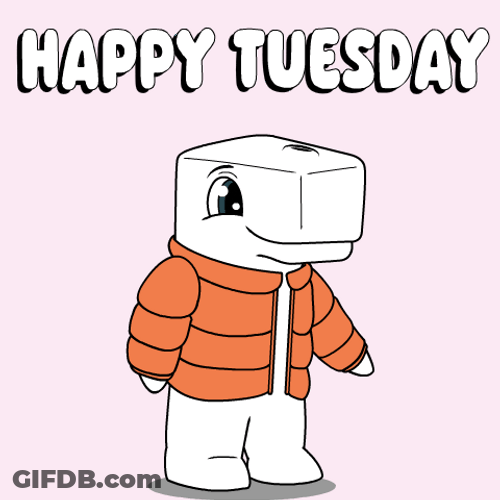 Jumping Cute Tuesday GIF