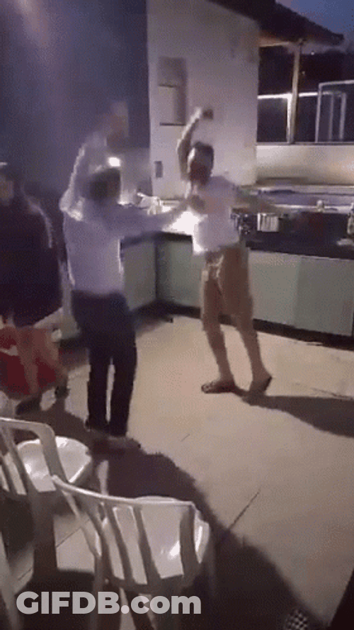 Jumping For Joy In The Dark GIF