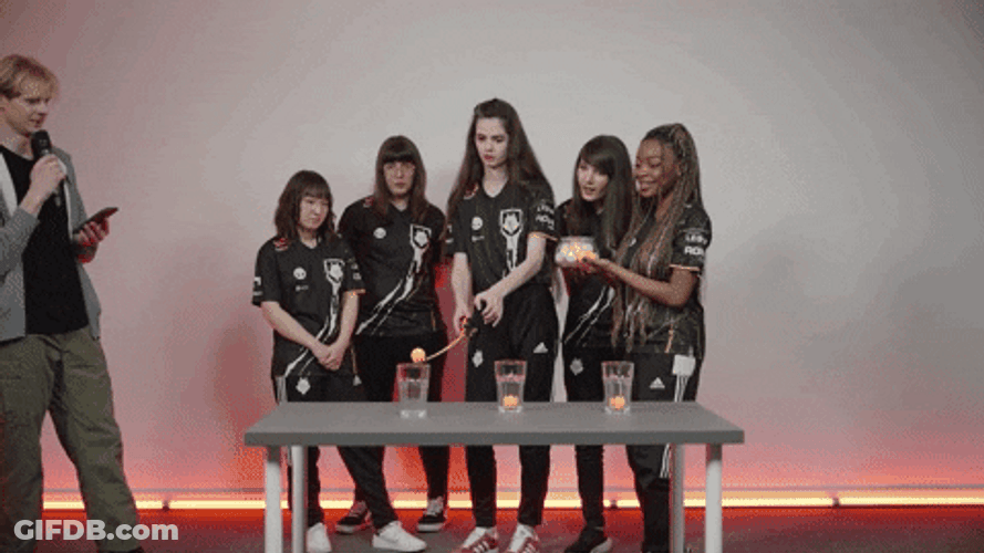 Jumping I Won Reaction GIF