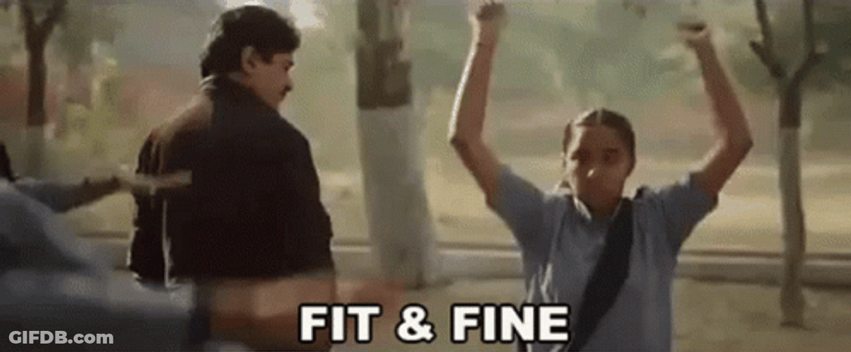 Jumping Jack Fit And Fine GIF