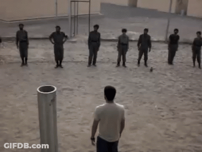 Jumping Jacks By Team GIF