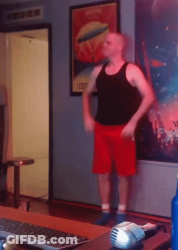Jumping Jacks Oddkast GIF