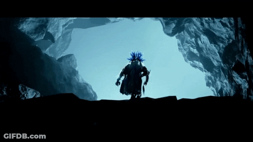 Jumping Off A Cliff Destiny 2 GIF