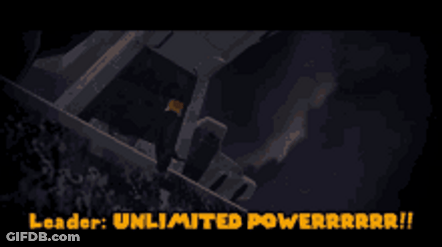 Jumping Off Animation Unlimited Power GIF