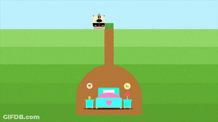 Jumping On Bed Night Night GIF