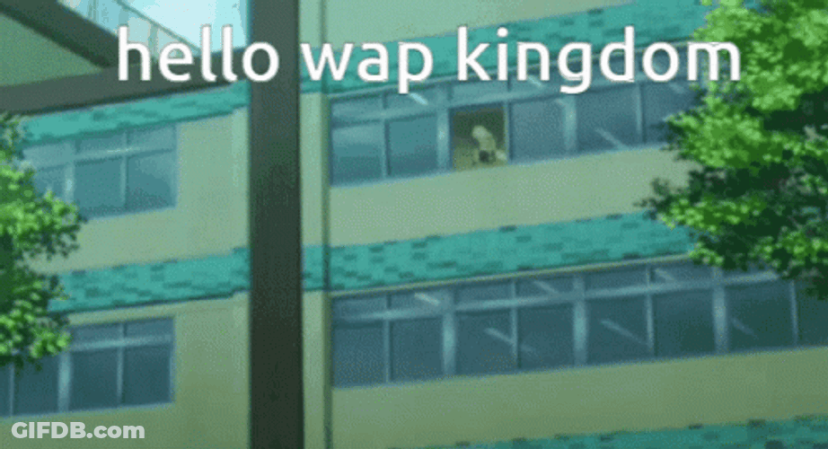 Jumping Out Window And Doing Cartwheel GIF