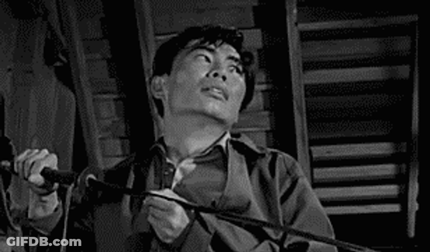 Jumping Out Window Old Movie Scene GIF
