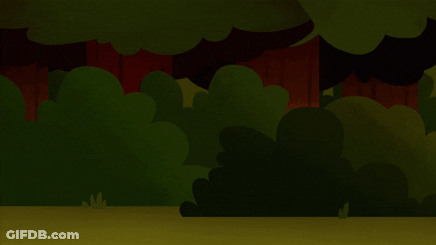 Jumping Platypus Animation GIF