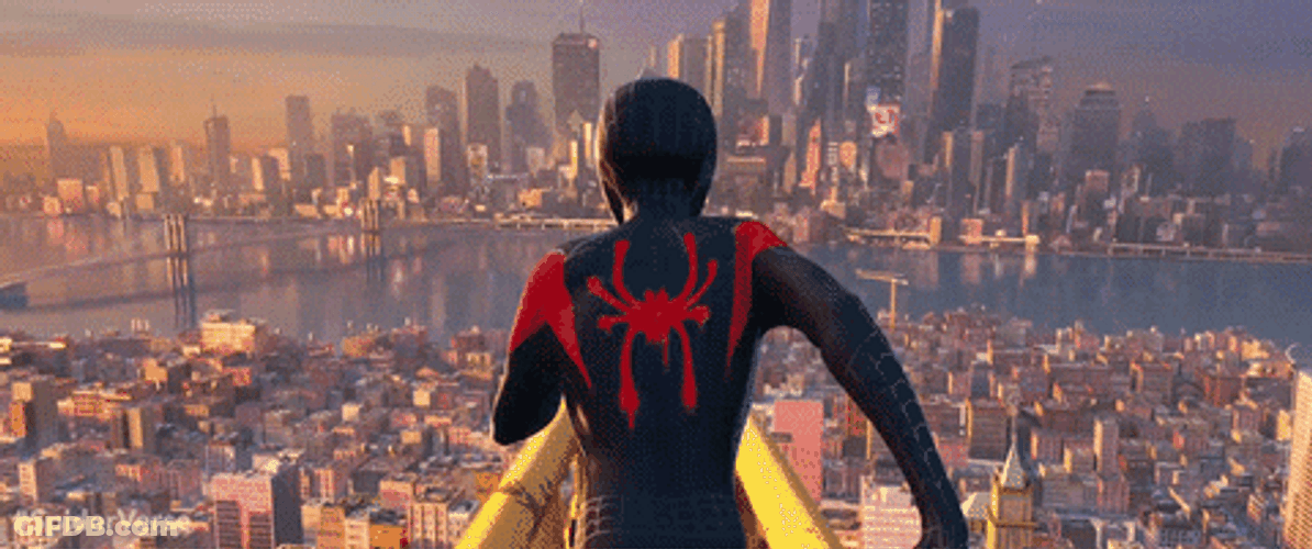 Jumping Spider-Man From Marvel GIF