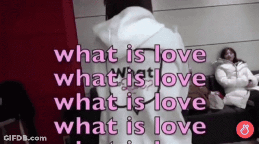 Jumping What Is Love GIF